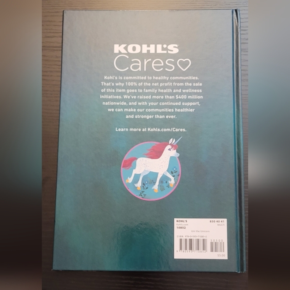 UNI the Unicorn hardback book Amy Krause Rosenthal story about believing - Picture 2 of 5